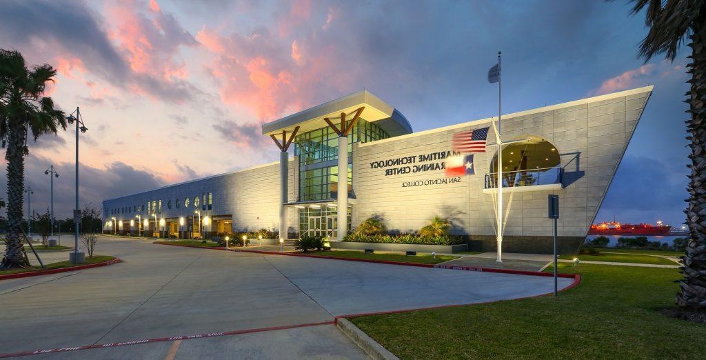 Exterior of Maritime Technology Training Center